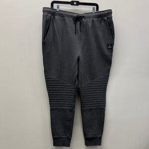 NWT Grey Men's Moose Knuckles Foxtrap Jogger Pants Size XXL